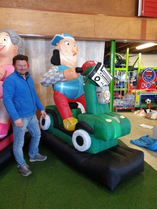 Indoor Abraham Scootmobiel 2,3m